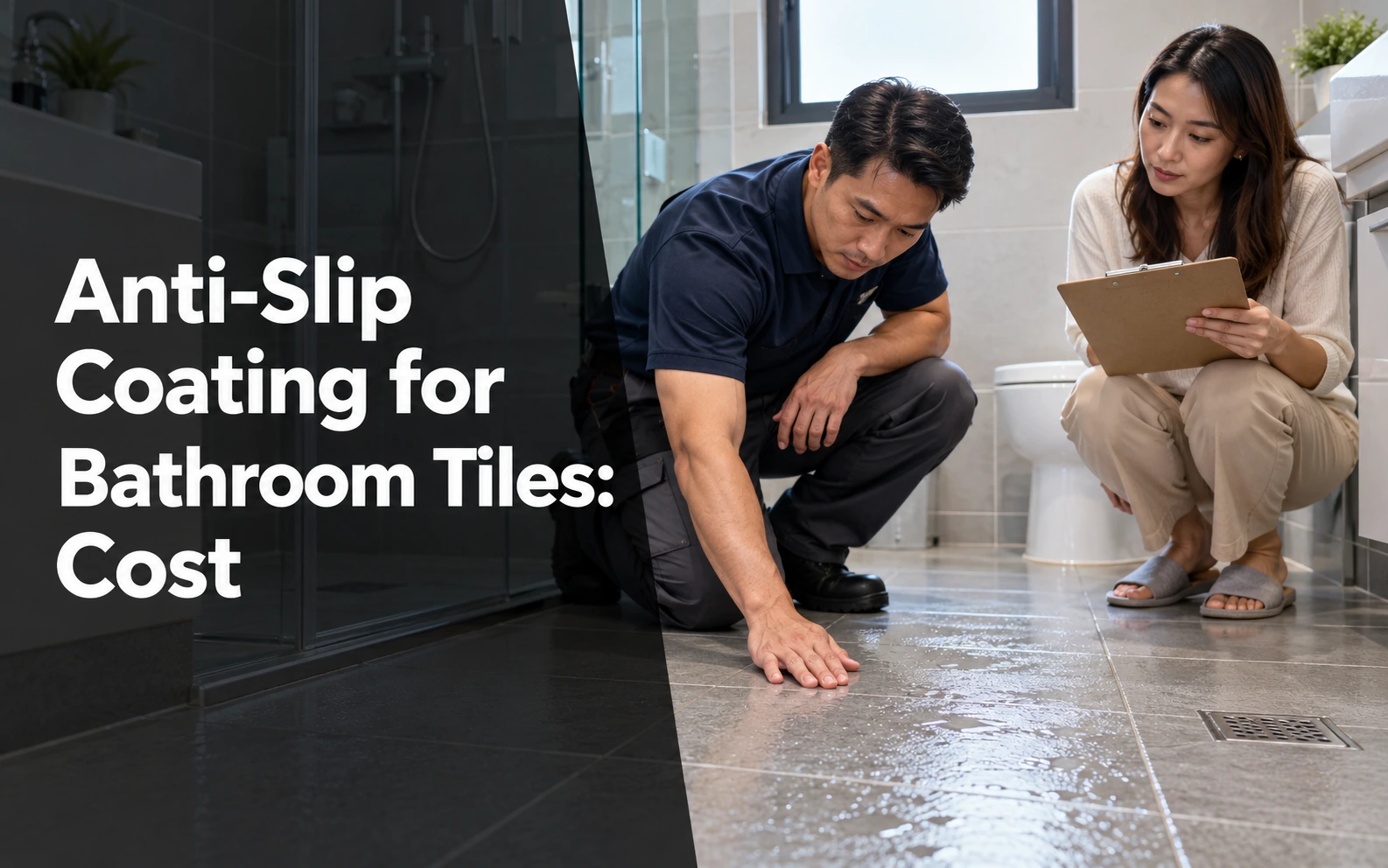 Anti-Slip Coating for Bathroom Tiles: Cost
