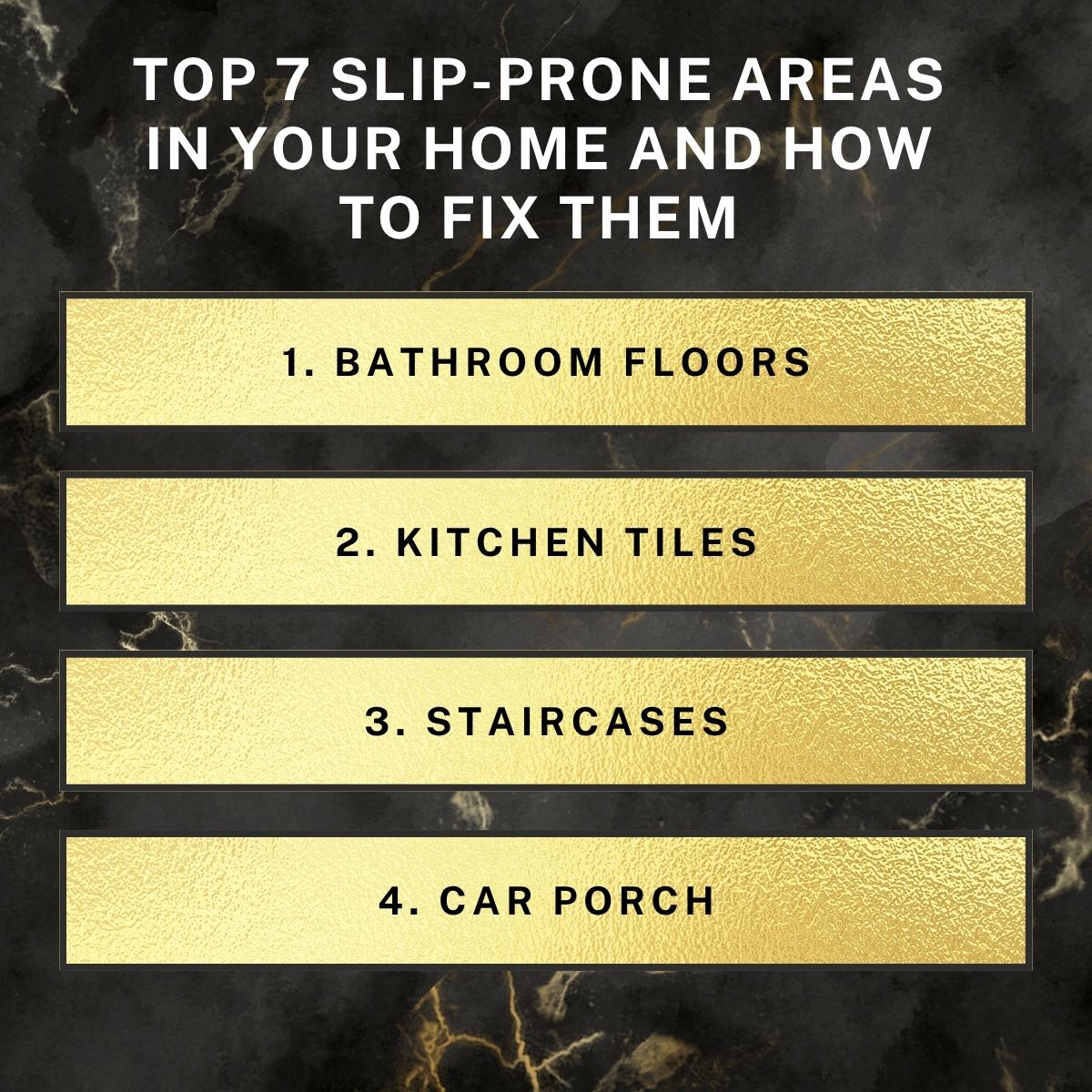 7 Most Dangerous Slip Spots at Home