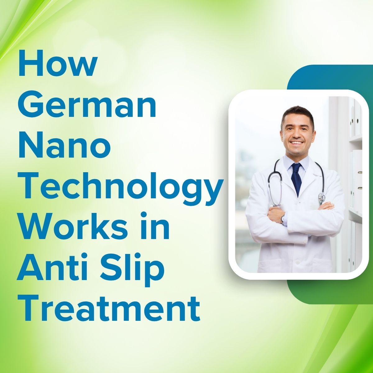 How German Nano Anti Slip Technology Works