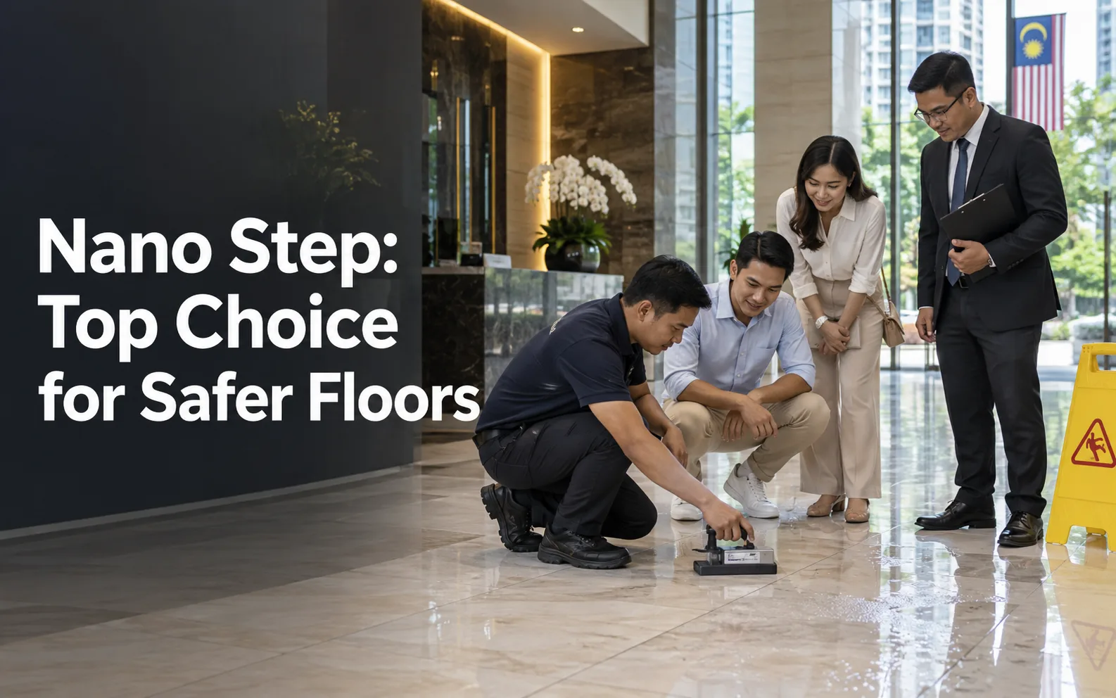 Nano Step: Top Choice for Safer Floors
