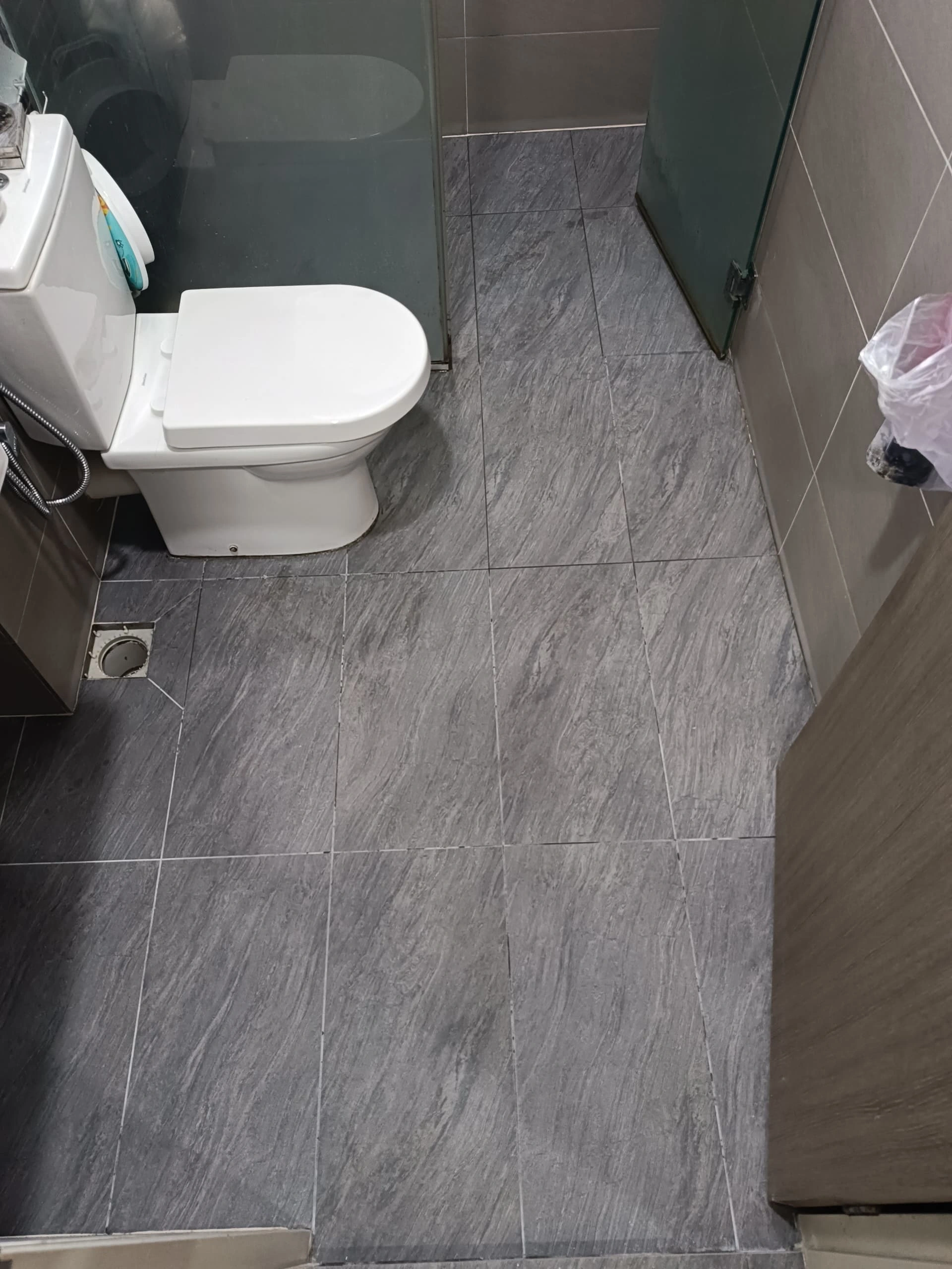 Mahkota Cheras Bathroom Anti Slip project