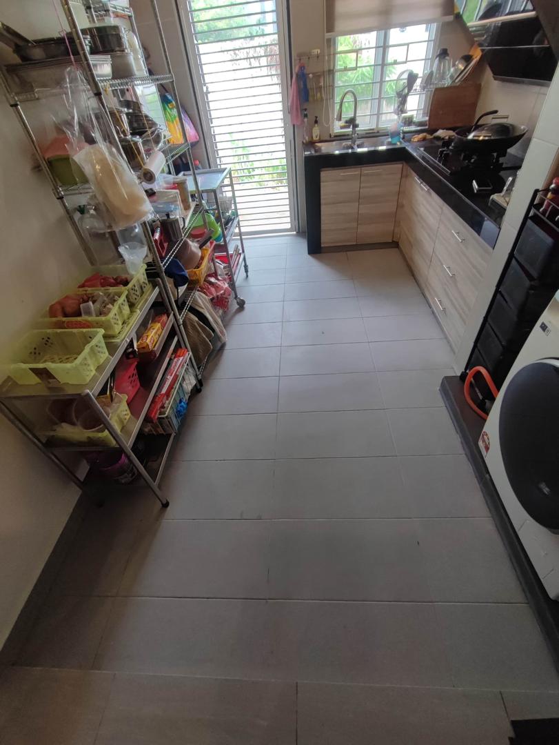 SS17 Petaling Jaya Kitchen + Bathroom Anti Slip project