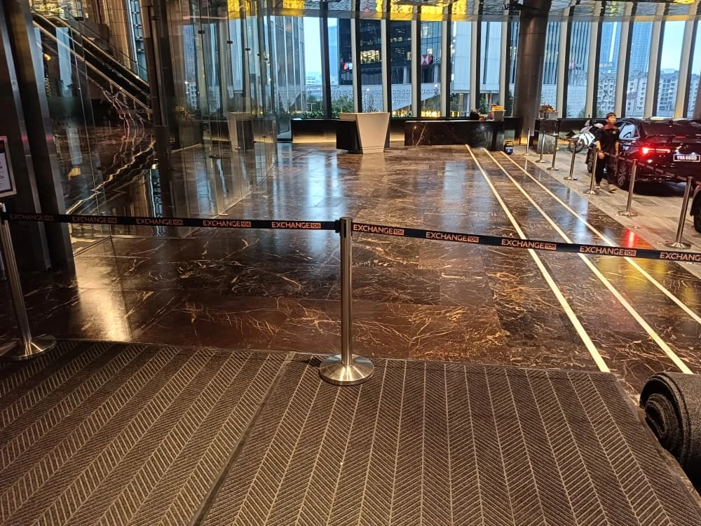 TRX Exchange 106 Main Lobby