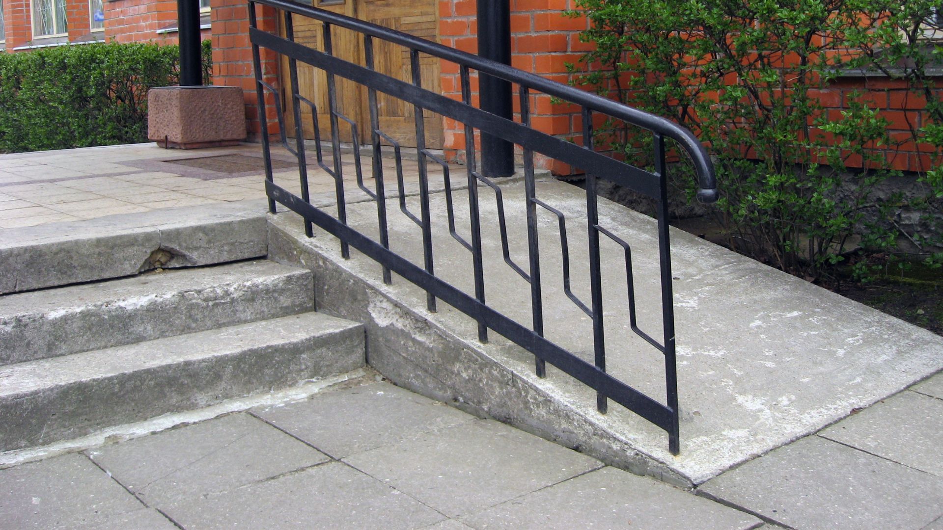 Nano Step Malaysia outdoor slope and stair slip prevention project