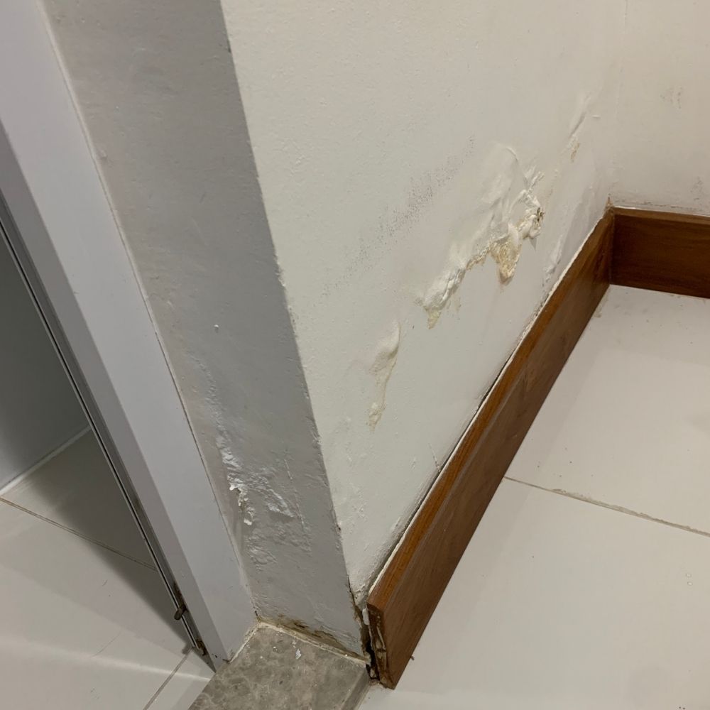 Nano Step Malaysia helps to solve bathroom leaking issue